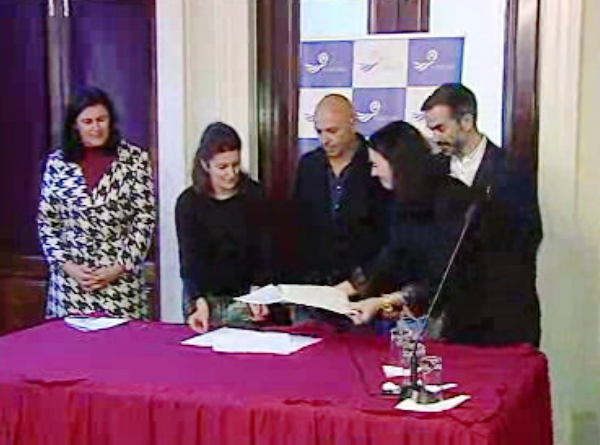 Protocolo entre a Câmara do Funchal e o Teatro Dona Maria II