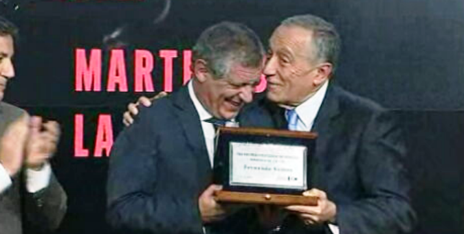 Fernando Santos, Personalidade do Ano 2016