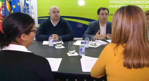 PSD reúne com Sindicato Democrático Professores