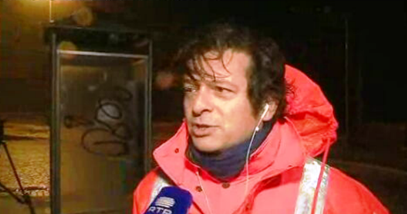 Mau tempo no Furadouro e Nazaré