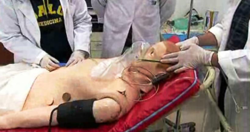 Simulador médico da Universidade do Algarve