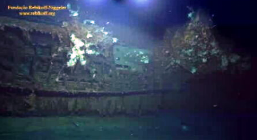 Descoberto submarino da II Guerra Mundial