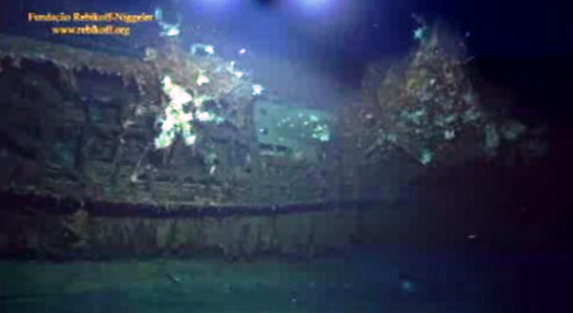 Descoberto submarino da II Guerra Mundial