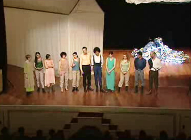 Peça de teatro  ”Ifigénia”