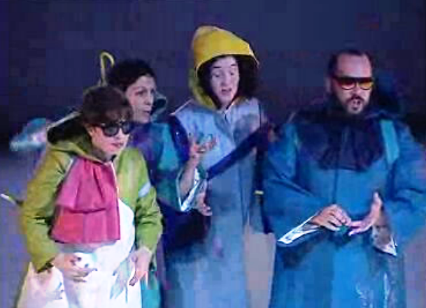 Peça de teatro “A Origem das Espécies”