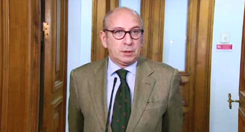 Conferência de imprensa de Telmo Correia