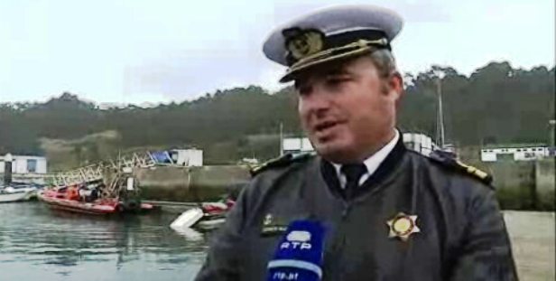 Mau tempo na Figueira da Foz e Nazaré