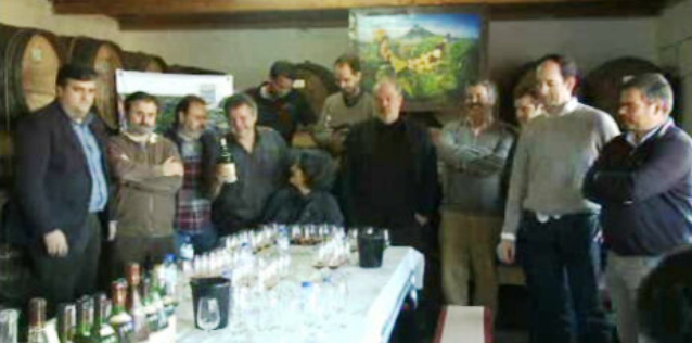 Prova vertical de Vinhos