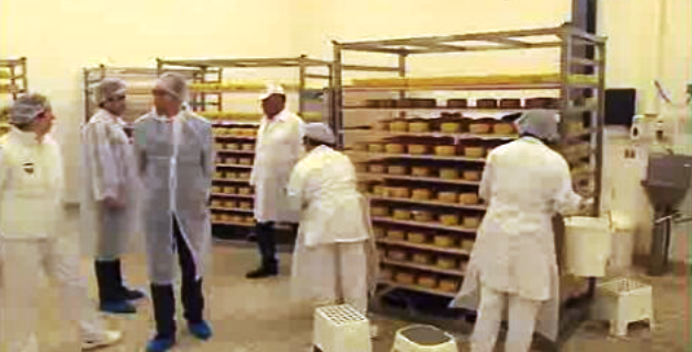 João Ponte visita Cooperativa Agrícola