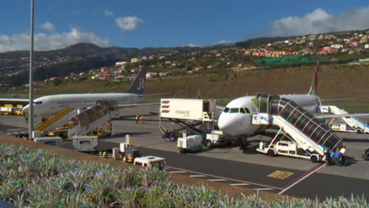 Aeroporto da Madeira regista aumento de passageiros