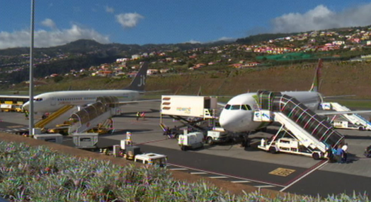 Aeroporto da Madeira regista aumento de passageiros