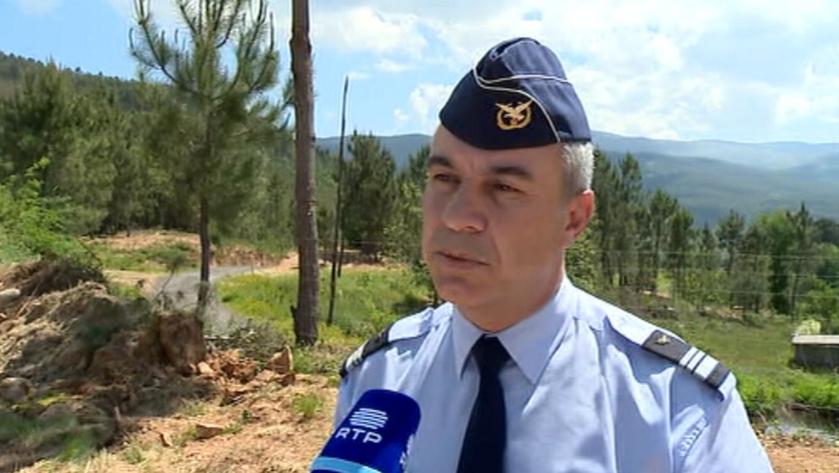 Incidente no espaço aéreo português