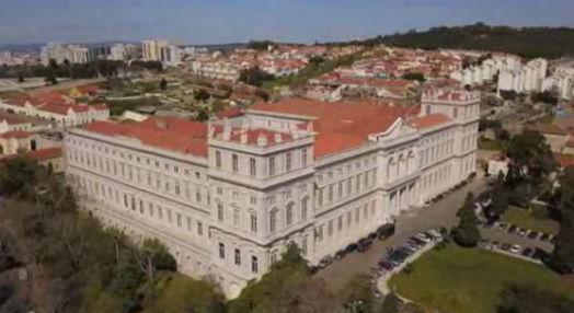 Obras do Palácio Nacional da Ajuda