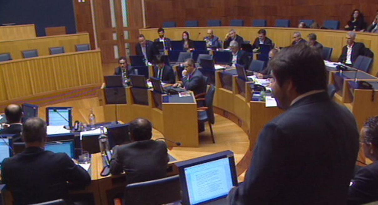 Debate sobre as Contas de 2016 na Madeira