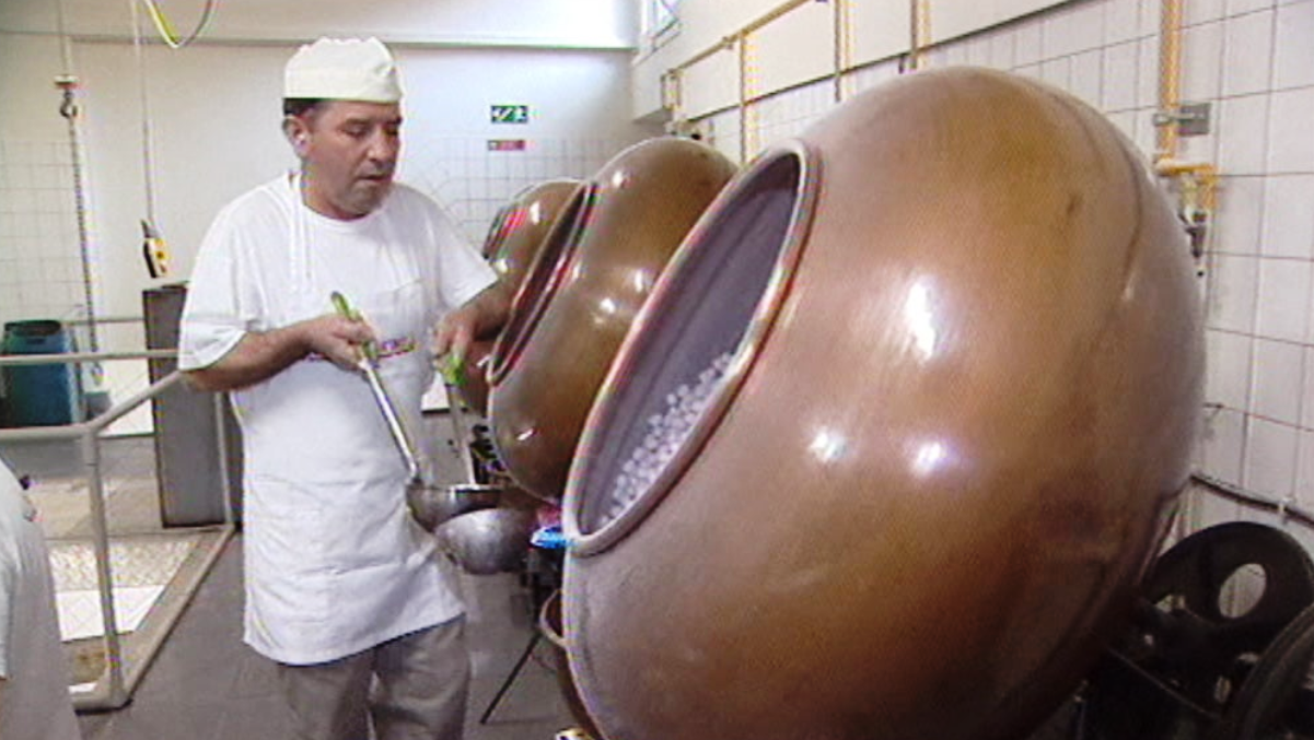 Amêndoas da Páscoa