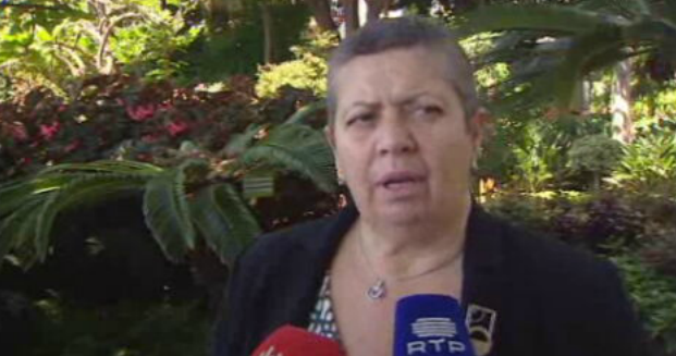 Declarações de Ana Vitorino