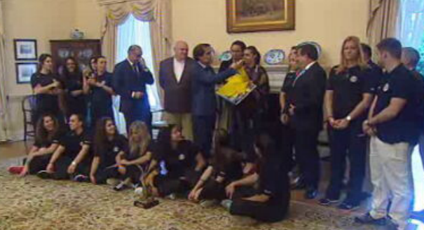 Andebol feminino: Madeira SAD vence Campeonato Nacional