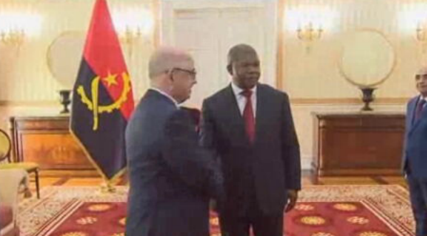 José Azeredo Lopes em Angola