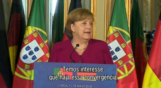 Reunião de António Costa com Angela Merkel