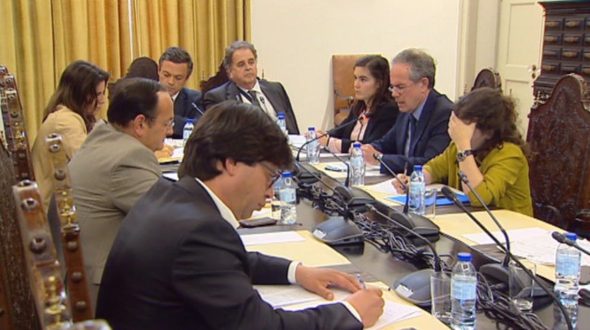 Audição a Pedro Calado