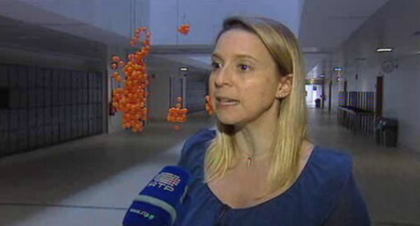 Aula aberta de Cláudia Monteiro de Aguiar