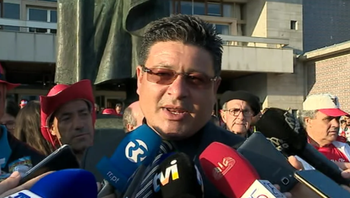 Declarações de Luiz Andrade