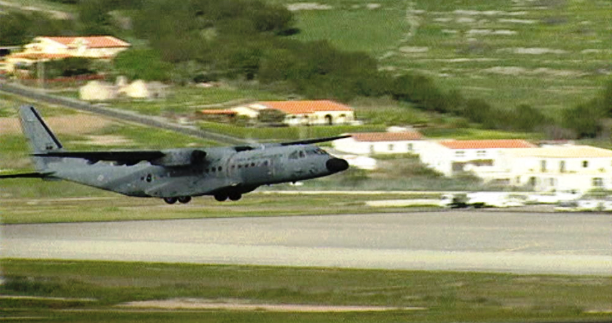 Evacuação de doentes do Porto Santo
