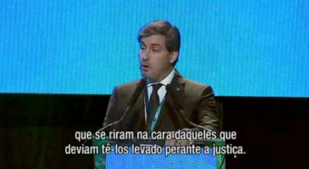 Declarações de Bruno de Carvalho