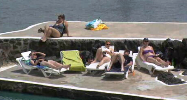 Bandeiras azuis na Madeira