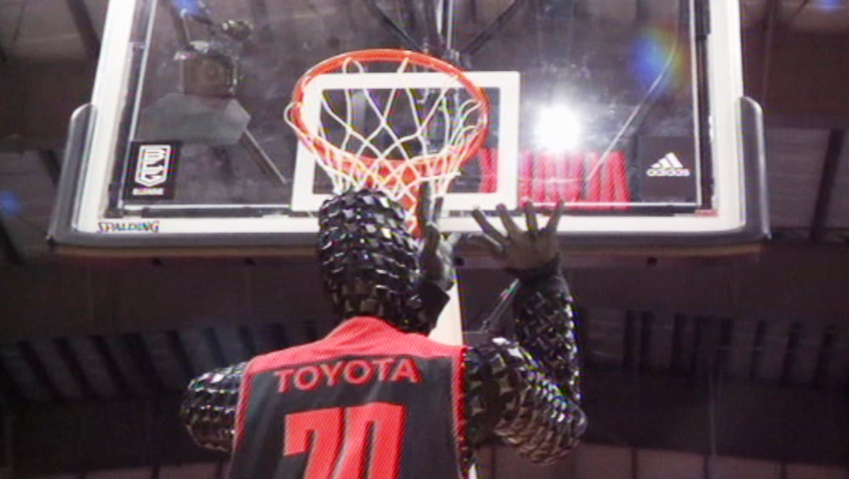 Basquetebol robotizado