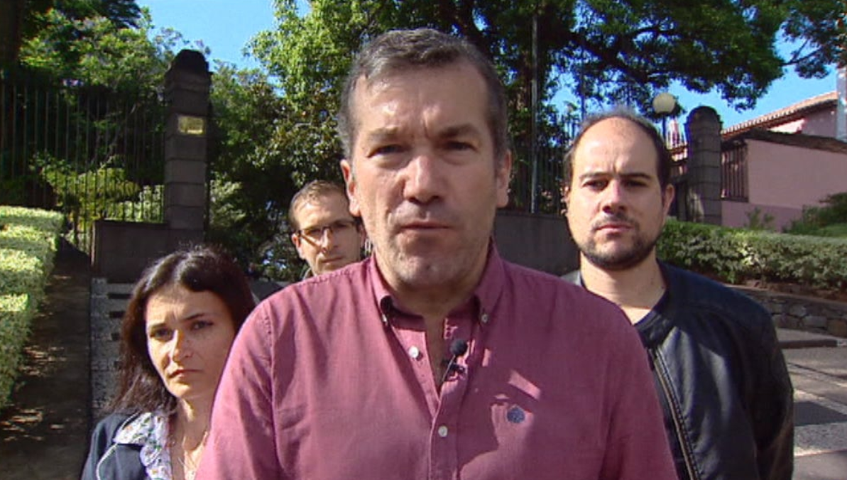 BE acusa o Governo da Madeira