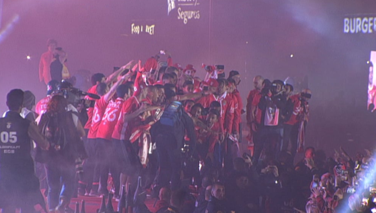 Futebol: época 2017/18 do Benfica