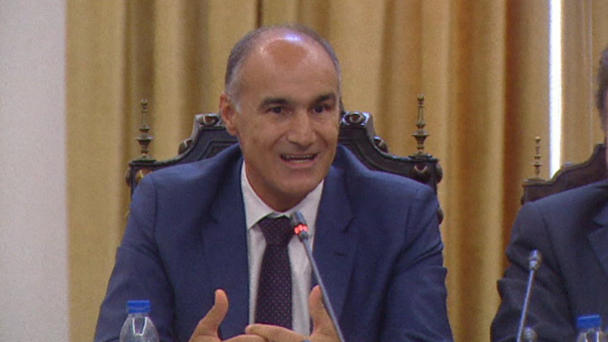 Audição a Jorge Carvalho