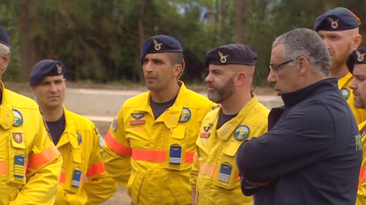 Combate aos fogos florestais