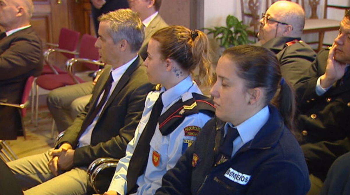 Contrato entre Governo da Madeira e os bombeiros