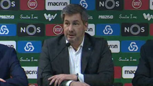 Declarações de Bruno de Carvalho