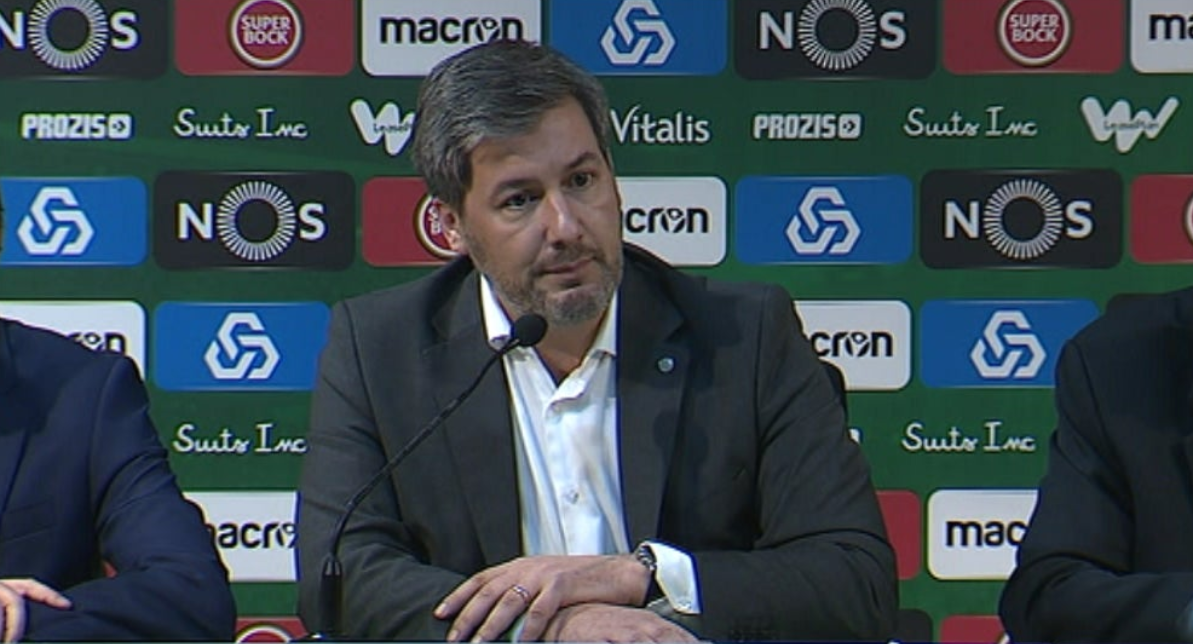 Crise no Sporting