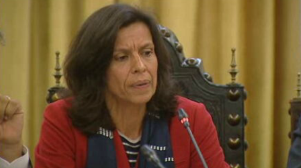 Audição a Paula Cabaço