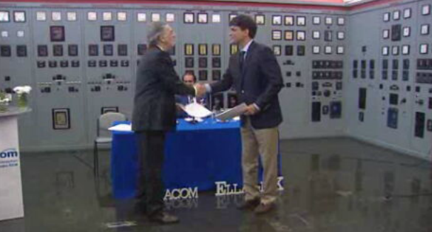 Instalaçaõ de cabo submarino