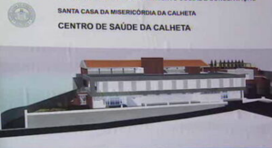 Remodelação do Centro de Saúde da Calheta