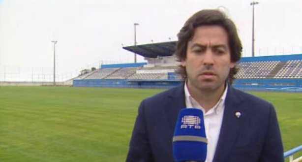 Novo presidente da Associação Desportiva da Camacha