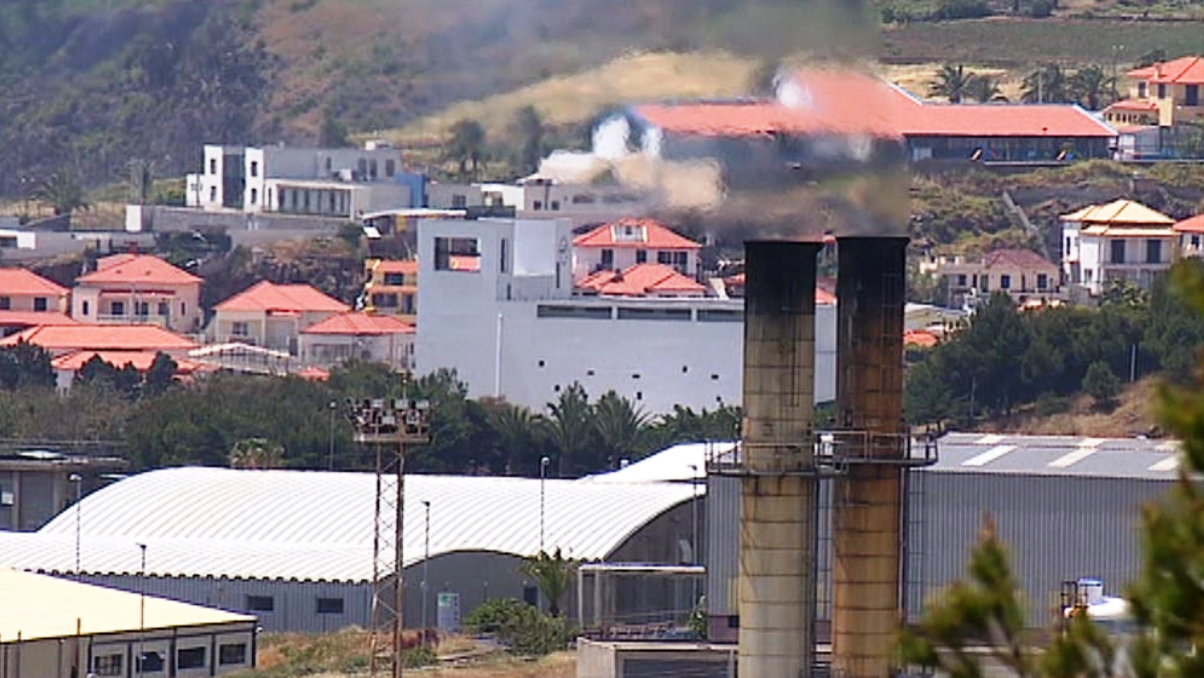 Acidente de trabalho no Caniçal