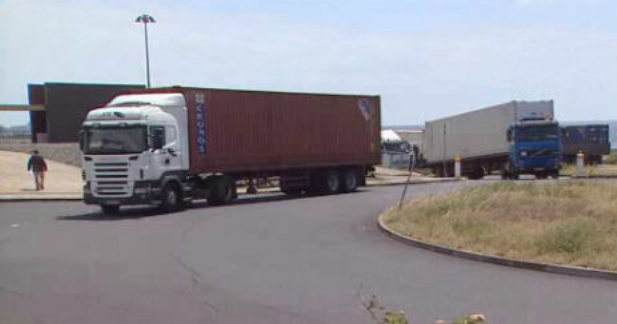 Caos no porto do Caniçal