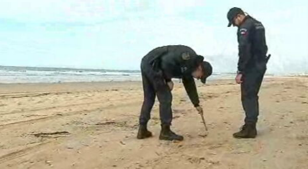 Mau tempo no Algarve