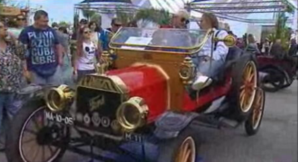 Madeira Classic Car Revival