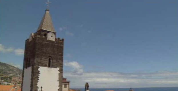 Reparação do relógio da Sé Catedral do Funchal