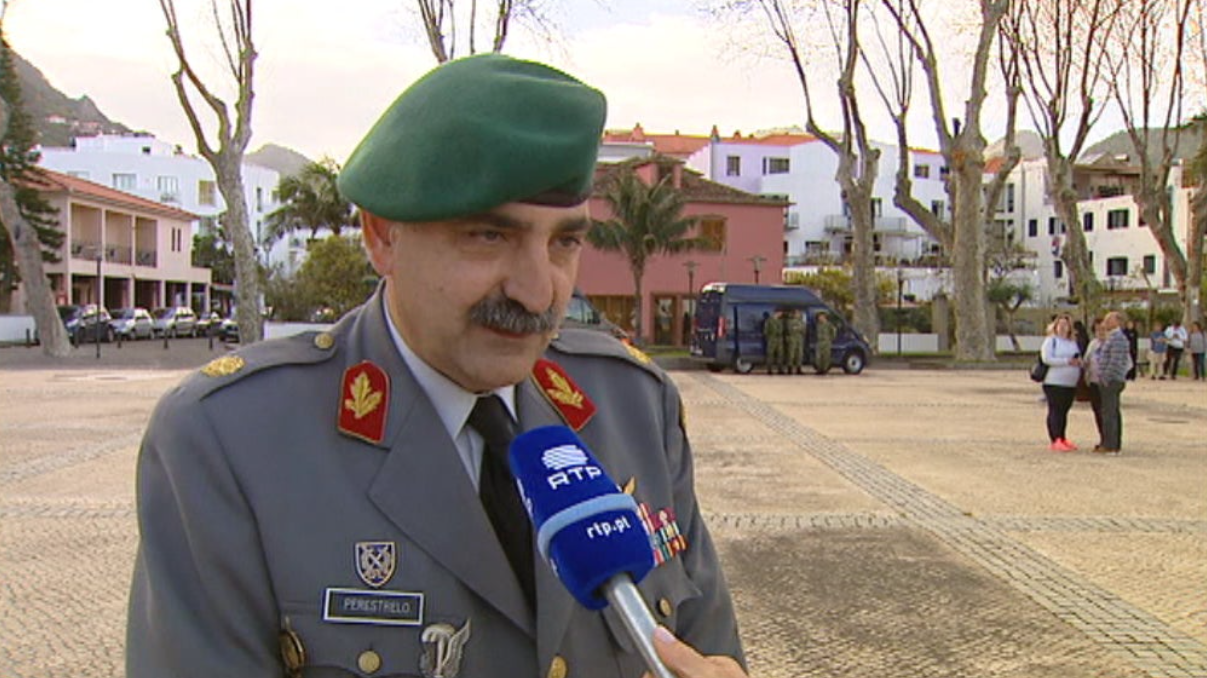 Comemorações do comando operacional da Madeira