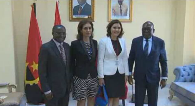 Visita de Assunção Cristas a Angola