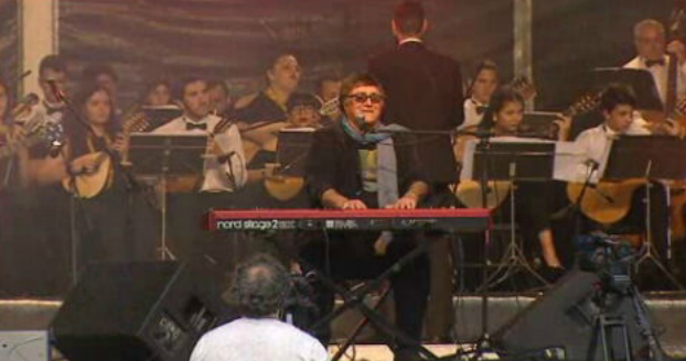 Concerto de José Cid no 1º de Maio