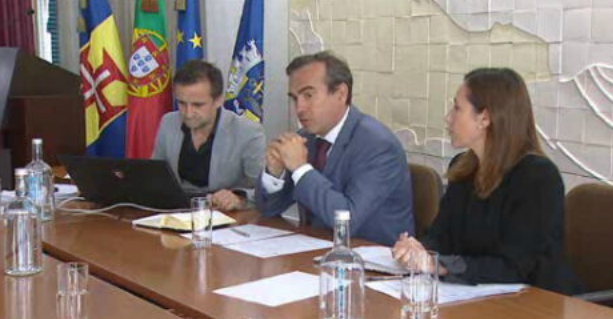 Reunião da Câmara Municipal de Câmara de Lobos